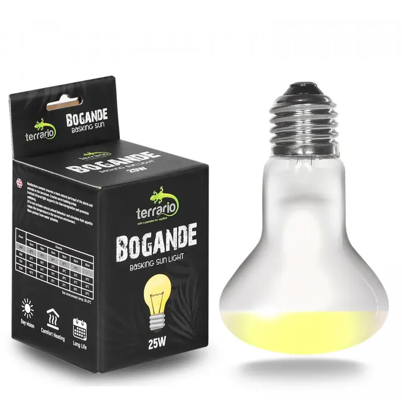 Nová Kolekce Terrario Bogande Basking Sun Light topná žárovka 25 W