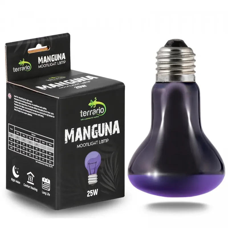 Akční Cena Terrario Manguna Moonlight Lamp noční žárovka 25 W