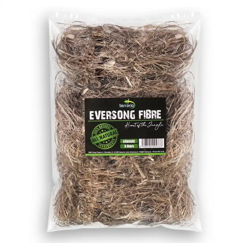 Terrario Eversong Fibre Classic 5l konopná sláma Novinka