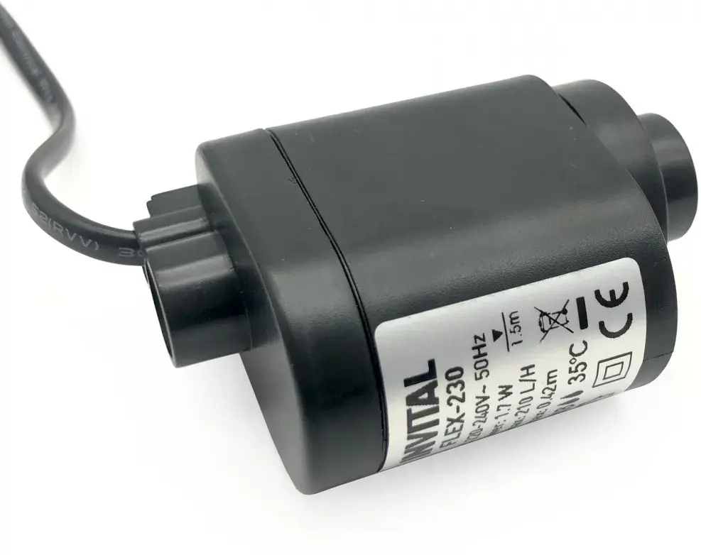 Pouze Dnes INVITAL náhradní čerpadlo pro Nano LED akvárium 20l