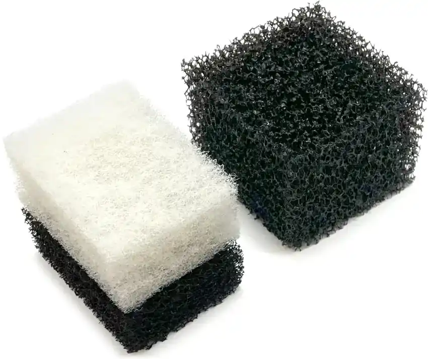 INVITAL filtrační média pro LED akvarijní set 60 litrů s biofiltrem Nakupujte Hned