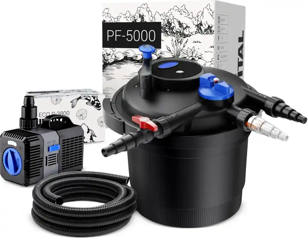 Koupit Online Set tlakové filtrace pro jezírko do 6000 l