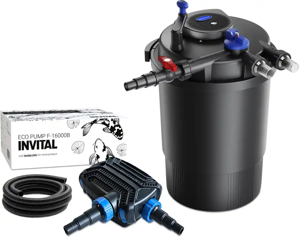 Set tlakové filtrace pro jezírko nad 18000 l Omezená Nabídka