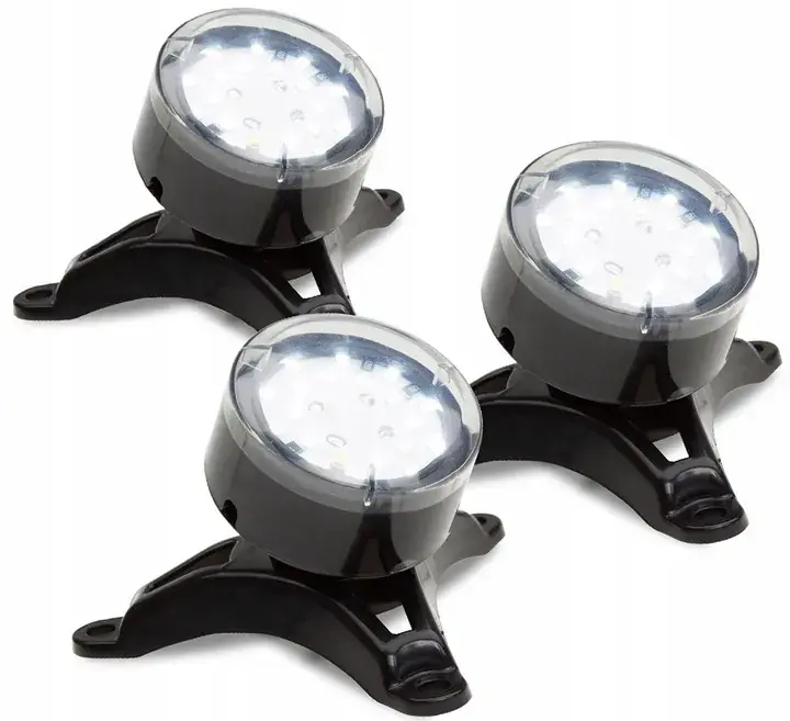 AquaEl Waterlight Trio White jezírkové osvětlení 3 ks Speciální Cena