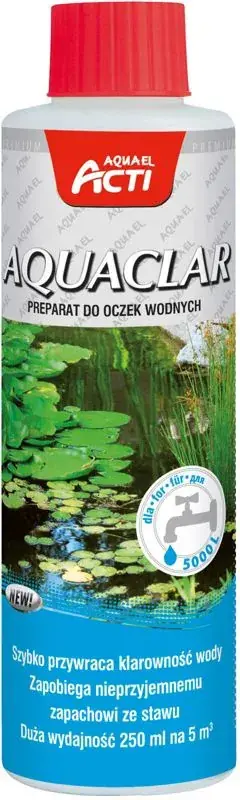 AquaEL Acti Pond Aquaclar 250 ml Zlevněný