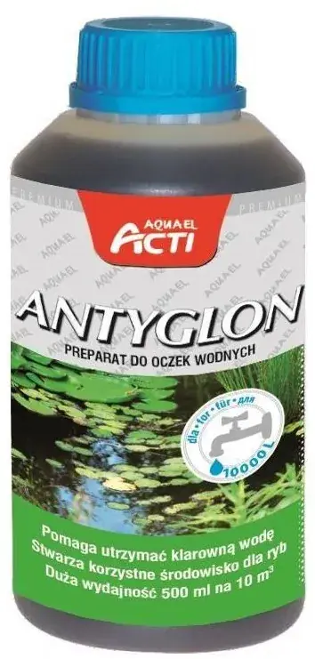 AquaEL Acti Pond Antyglon 500 ml Zlevněný