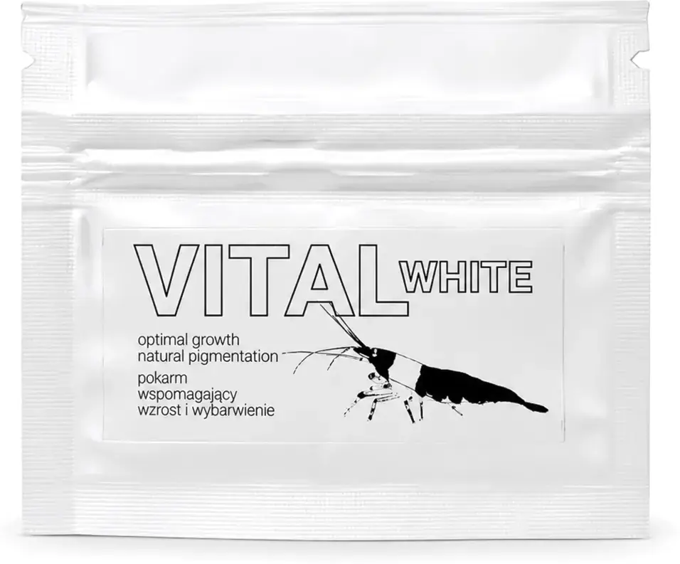 Akční Cena QualDrop Vital White - krmivo pro krevety 2 g