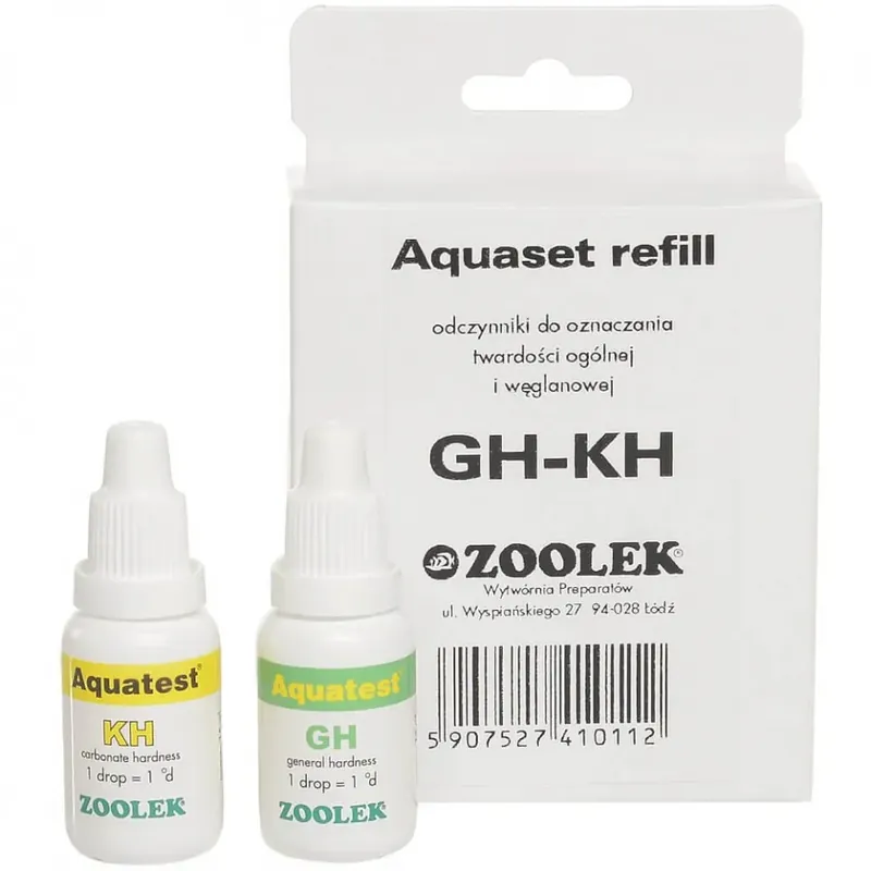 Zoolek Aquaset refill GH-KH náhradní náplň Hit Sezóny