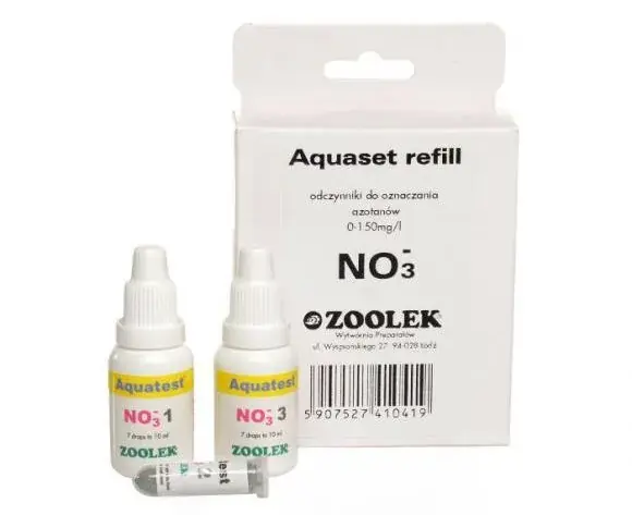 Zoolek Aquaset refill NO3 náhradní náplň Cenově Výhodný