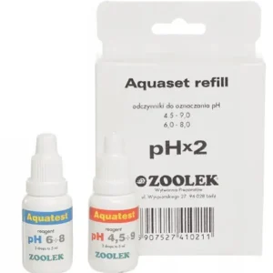 Zoolek Aquaset refill pH x2 náhradní náplň Autentický