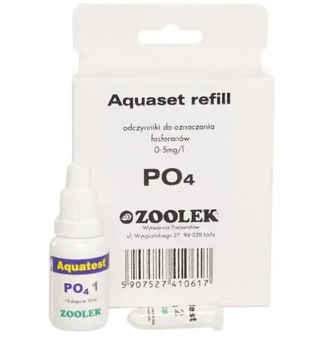 Víkendová Akce Zoolek Aquaset refill PO4 náhradní náplň