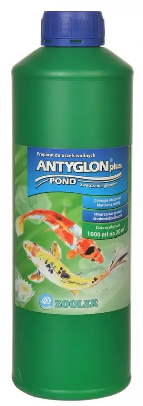Vysoce Kvalitní Zoolek Antyglon Pond Plus 1000 ml
