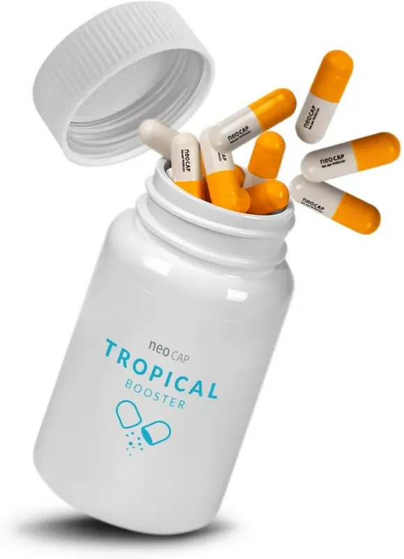 Neo Cap Booster Tropical 20 kapslí Značkový