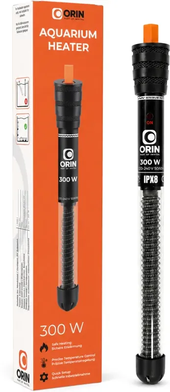 ORIN akvarijní topítko 300 W Levný