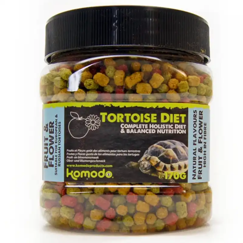 Pouze Dnes Komodo Tortoise Diet Fruit Flower krmivo pro želvy 170g