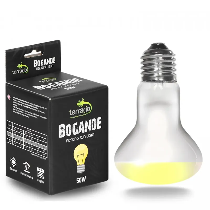 Terrario Bogande Basking Sun Light topná žárovka 50W Omezená Nabídka