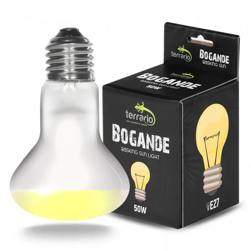 Terrario Bogande Basking Sun Light topná žárovka 100W Nízká Cena