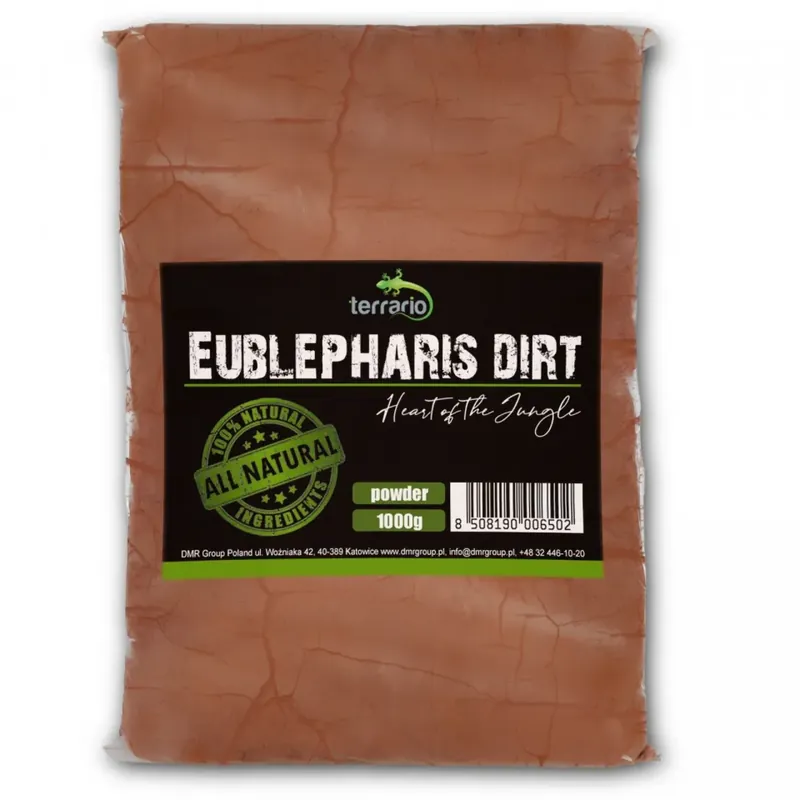 Vysoce Kvalitní Terrario Eublepharis Dirt 1 kg substrát pro gekončíka nočního