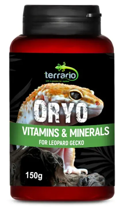 Terrario Oryo 150 g vitamíny pro gekončíka nočního Zlevněný