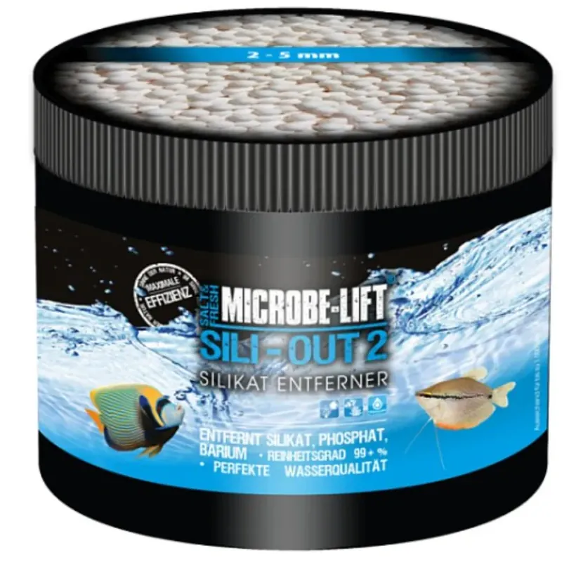 Microbe-lift Sili-Out 2 granulovaný odstraňovač křemičitanů 360 g Omezená Nabídka