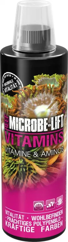Microbe-lift Vitamins vitamíny pro korály 118 ml Dokud Zásoby Vydrží