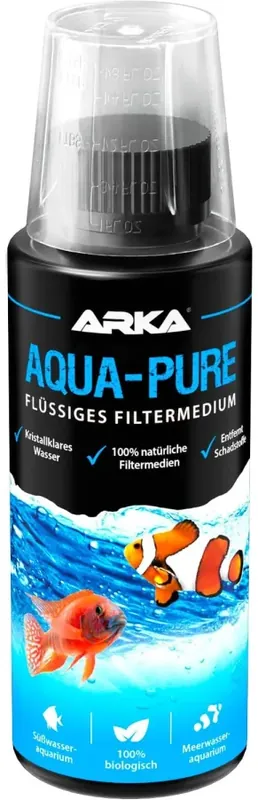 Ověřený ARKA Aqua-Pure filtrační bakterie 118 ml