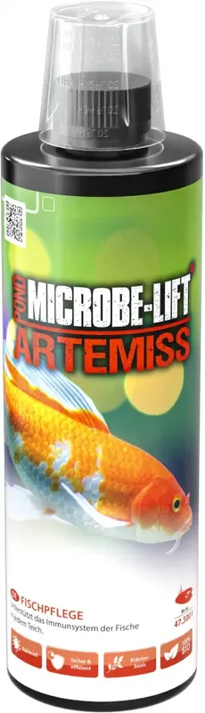 Nejlepší Cena Microbe-lift Artemiss Pond zvýšení imunity 473ml