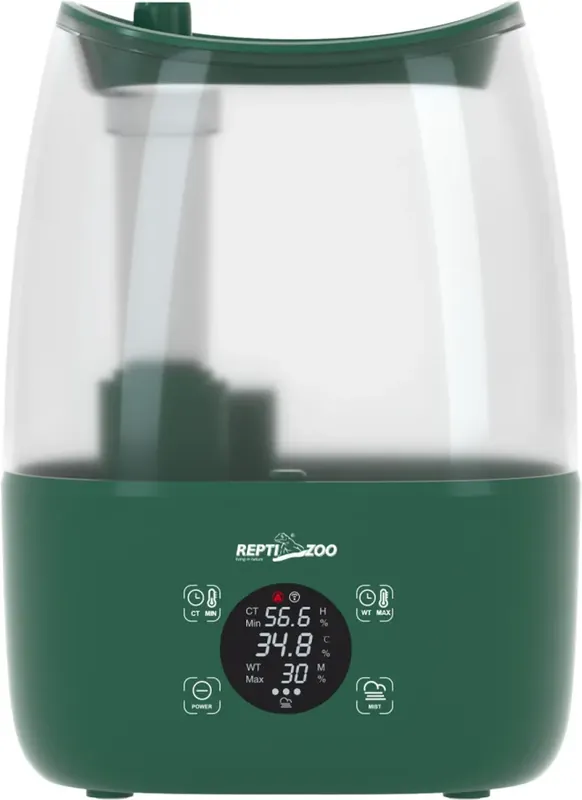 Přímo Od Výrobce Repti Zoo Digital Fogger with Hygrostate mlhovač s hygrostatem