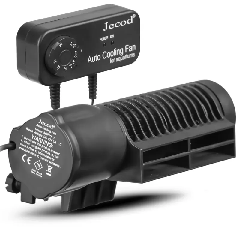 Sezónní Sleva Jebao Auto Cooling Fan ACF-200 chladicí ventilátor s termostatem