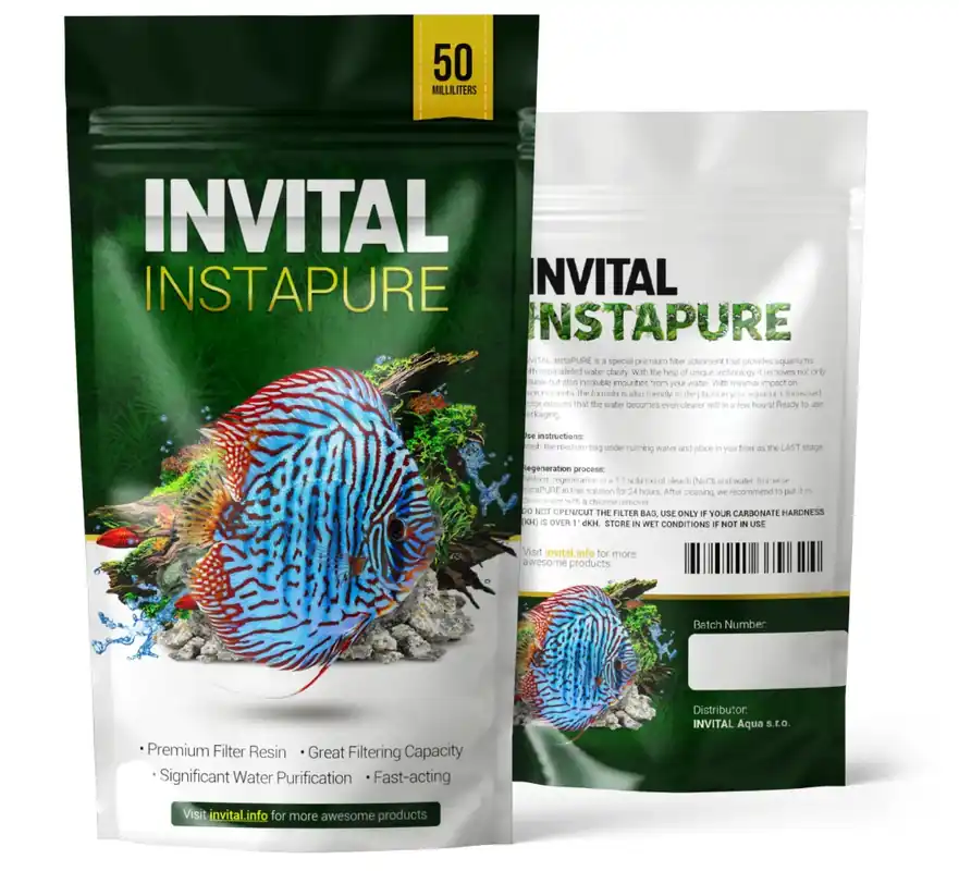 Horká Nabídka INVITAL InstaPURE 50 ml pro průzračnou vodu