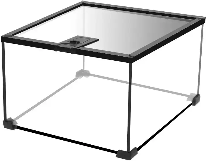 Skleněné terárium Simple 30 x 30 x 22 cm Koupit Online