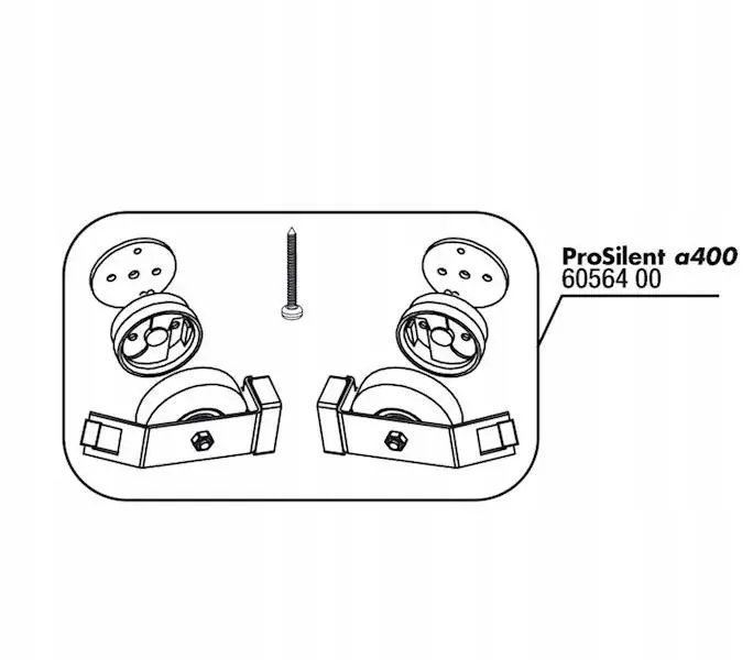 Levný JBL náhradní set membrán pro ProSilent A400 (6056400)