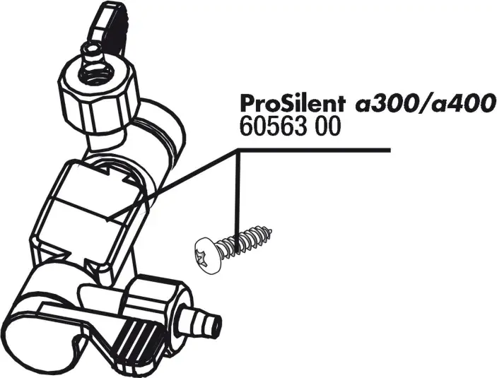 JBL ProSilent provzdušňovací adaptér pro A300/400 (6056300) Nakupujte Hned