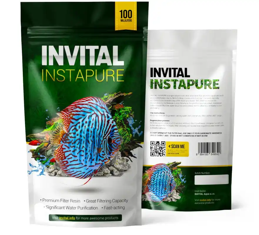 Nejlepší Volba INVITAL InstaPURE 100 ml pro průzračnou vodu