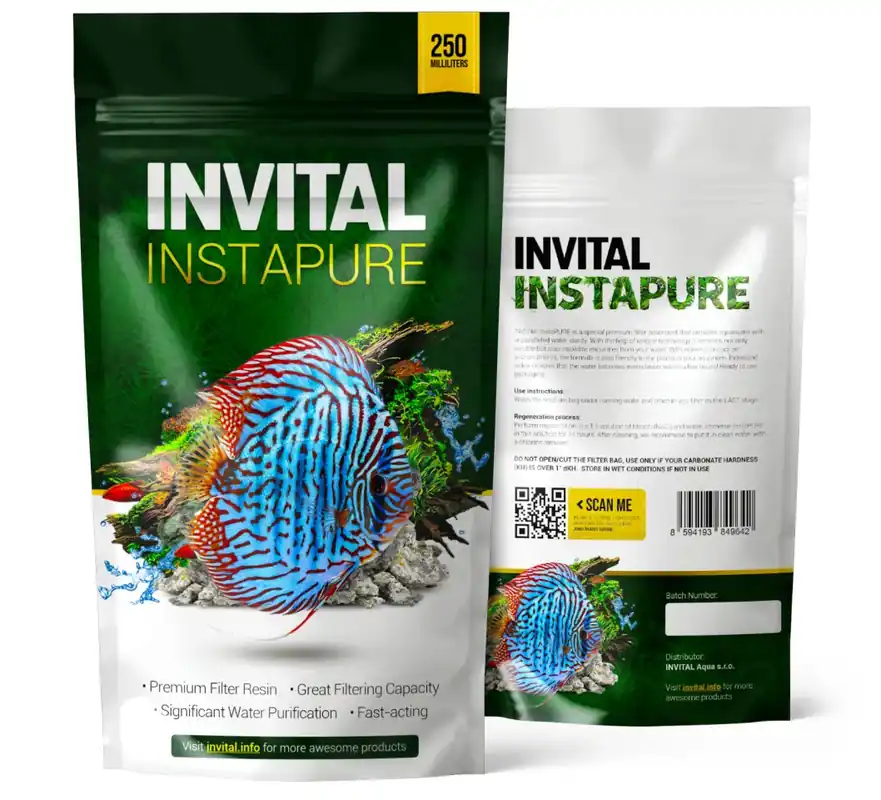 INVITAL InstaPURE 250 ml pro průzračnou vodu Výhodná Nabídka