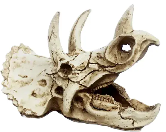 Aktuální Terarijní dekorace Dinosaurus 16x8x11cm