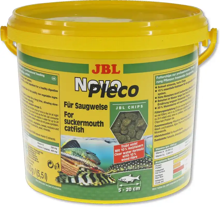 JBL NovoPleco Chips 5,5 l Finální Výprodej