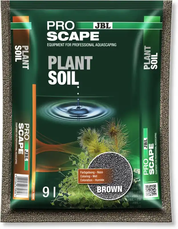 Rychlé Dodání JBL Proscape PlantSoil Brown 9 L