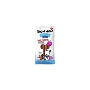 Bow wow poch. Klobásy s hovězím masem a kolagenem 6ks Top Prodej