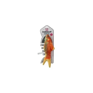 Hračka kočka Robocat Fish zlatá rybka madnip, USB 30cm Nová Kolekce