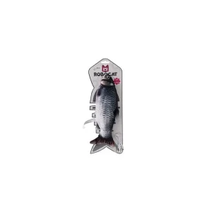 Pouze Dnes Hračka kočka Robocat Fish kapr madnip, USB 30cm