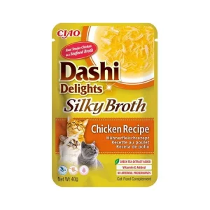 Inaba Dashi Delights Silky kaps. kuře 40 g Dokud Zásoby Vydrží