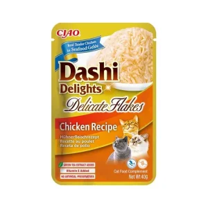 Novinka Inaba Dashi Delights Delicate kaps. kuře 40 g