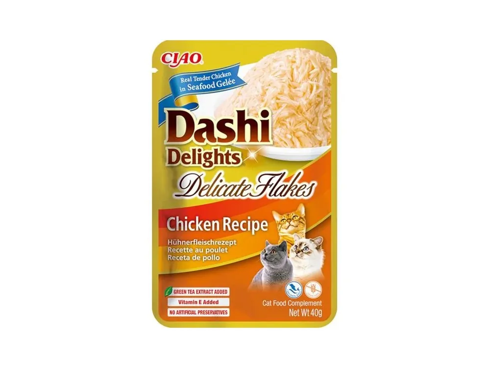 Novinka Inaba Dashi Delights Delicate kaps. kuře 40 g