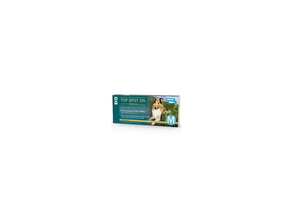 Top Spot-on Dog M 1x2ml (15-30kg) Pouze Dnes
