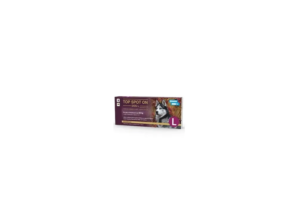 Top Spot-on Dog L 1x3ml (nad 30kg) Expresní Doručení