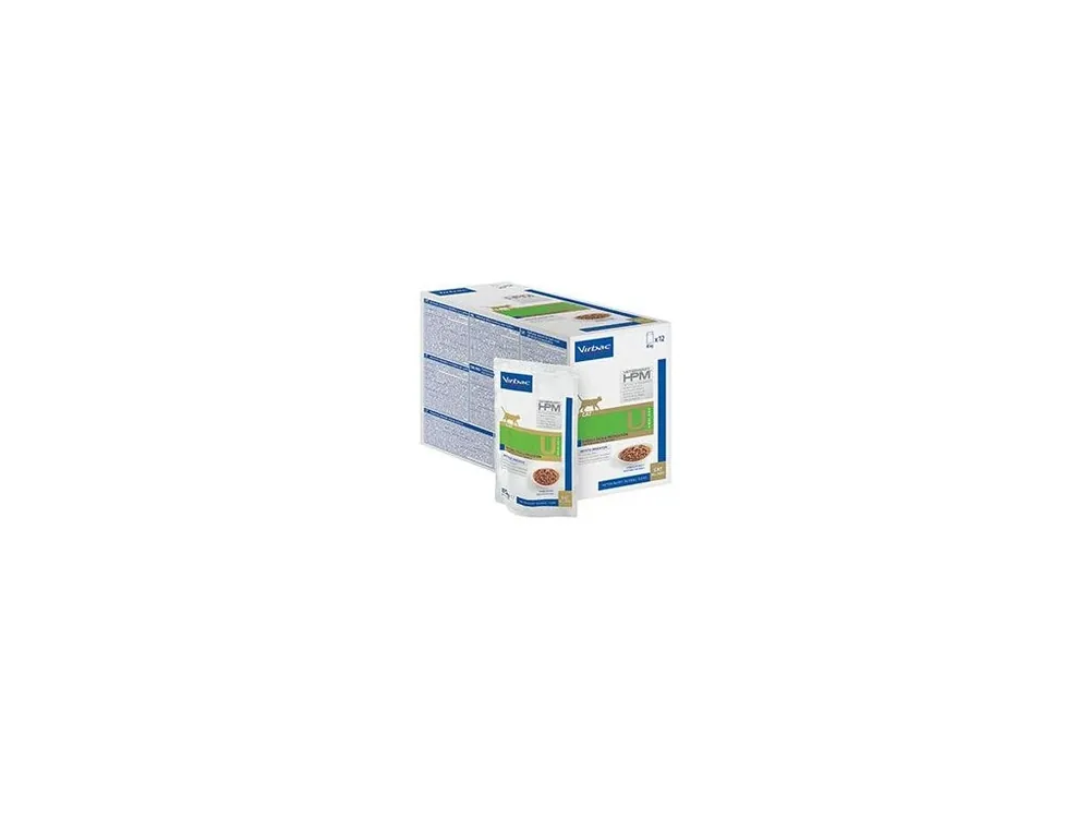 VET HPM Urology Dissol.&Prev. Wet Food U Cat, 12x85 g Pouze Dnes