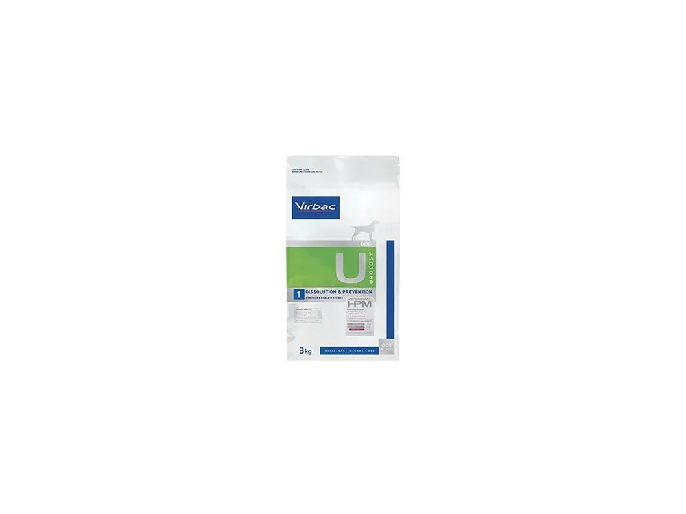 Nakupujte Hned VET HPM Urology Dissolut. & Prevent.U1 Dog Diet, 3 kg