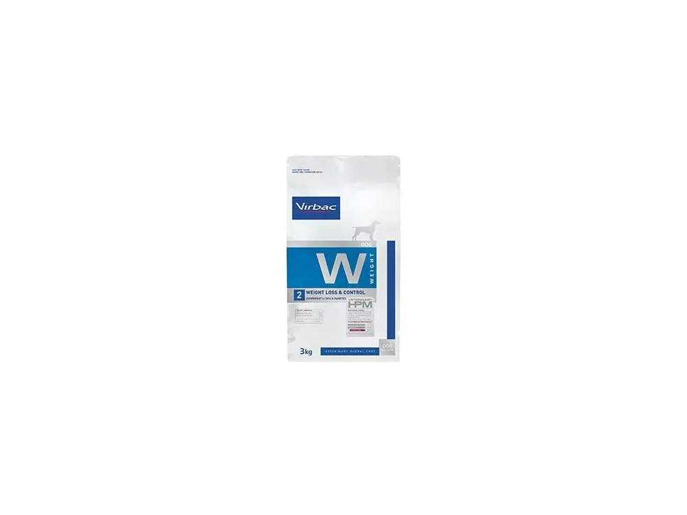 Levný VET HPM Weight Loss & Control W2 Dog Diet, 3 kg