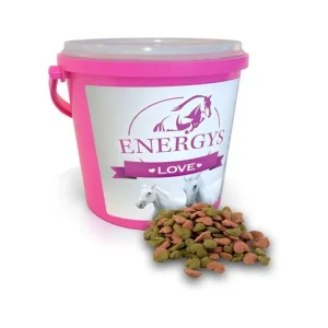 Dokud Zásoby Vydrží ENERGYS Love pamlsky pro koně, jablko 2 kg